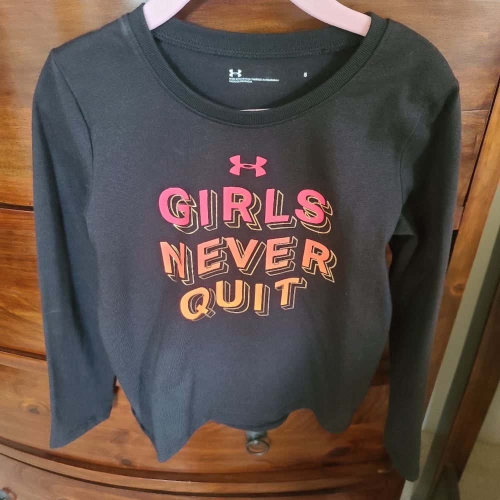 Under Armour Girls TShirt